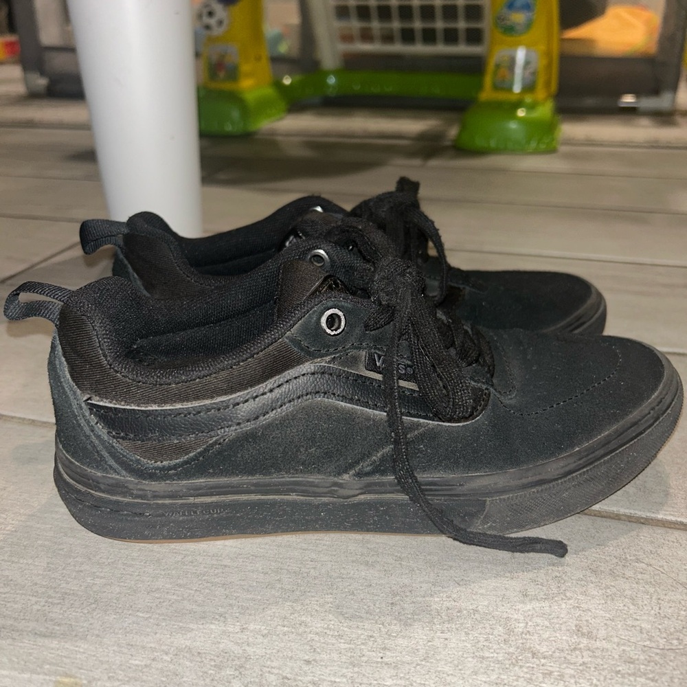 Vans “Knu” School suede shoes